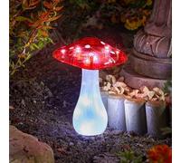 Marco Paul Set Of 3 Mushroom Lights Garden Outdoor Décor