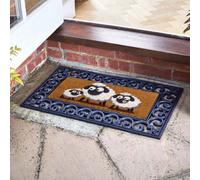 Marco Paul Sheep Family Doormat