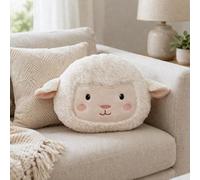 Marco Paul Sheep Plush Pillow - Soft Stuffed Animal Cushion, Cute Squishy Plush Toy for Kids & Adults, Ultra Soft Cuddle Plushie for Bed, Sofa & Comfort
