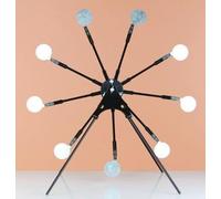 Marco Paul Shooting Targets - Self Resetting Air Rifle target in Black Marco Paul Black