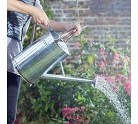 Marco Paul Silver 9L Metal Watering Can