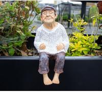 Marco Paul Sitting Grandfather Garden Ornament