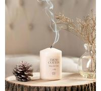 Marco Paul Small 30 Hour Burning Fresh Cotton Scented Candle in Cream | Size: 15 cm Marco Paul Cream 15 cm
