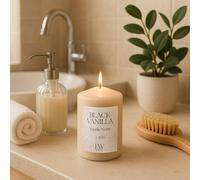 Marco Paul Small 30 Hour Scented Burning Candle in Cream | Size: 15 cm Marco Paul Cream 15 cm