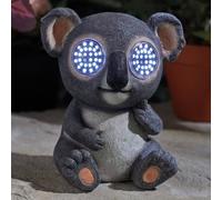 Marco Paul Solar Blinkin Koala Garden Ornament in Grey Marco Paul Grey
