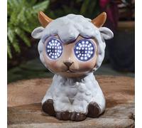 Marco Paul Solar Blinkin Sheep Garden Ornament in White | Size: 15 cm Marco Paul White 15 cm