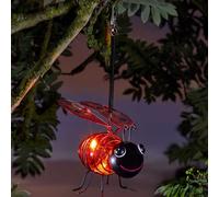 Marco Paul Solar Bug Light - Ladybird in Red Marco Paul Red