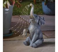Marco Paul Solar Elephant Garden Décor