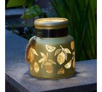 Marco Paul Solar LED Garden Lemon Lantern - Yellow | Size: 20 cm Marco Paul Yellow 20 cm