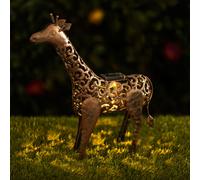 Marco Paul Solar Led Giraffe Garden Ornament