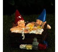 Marco Paul Solar Light Bathtub Gnome Garden Ornament Marco Paul Multicolor