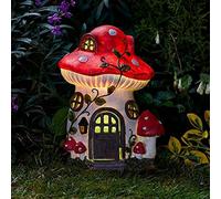 Marco Paul Solar Mushroom Led Fairy Garden Ornament