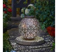 Marco Paul Solar Outdoor Lantern Garden Decor Led Outdoor Light Waterproof Garden Ornament