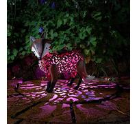 Marco Paul Solar Powered Led Fox Metal Silhouette Garden Animal Sculptures