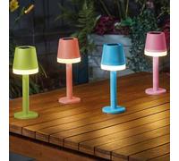 Marco Paul Solar Table Lamp Warm White Garden Decor | Size: 20 cm Marco Paul Multicolor 20 cm