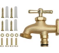 Marco Paul Solid Brass Outdoor Tap Compatible With Hose Fittings