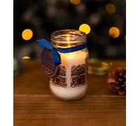 Marco Paul Spiced Apple Christmas Candle Gift Set - Long Burning, Scented, Xmas Table Centrepiece