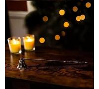 Marco Paul Stag Metal Handle Candle Snuffer in Silver Marco Paul Silver