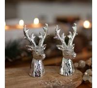 Marco Paul Stag Salt n Pepper Shakers in Silver Marco Paul Silver