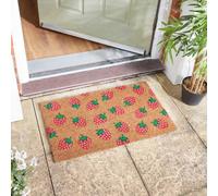 Marco Paul Strawberry Coir Non-Slip Pvc Backing