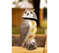 Marco Paul Swivel Head Owl Bird Deterrent Decoy Marco Paul Multicolor
