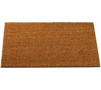 Marco Paul Tan Coir Traditional Nonslip Doormat 75x45cm in Beige | Size: Medium Marco Paul Beige Medium
