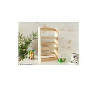 Marco Paul Traditional Free Standing Wooden Herb and Spice Rack, 15