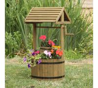 Marco Paul Traditional Wishing Well Planter