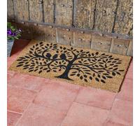 Marco Paul Tree And Birds Coir Door Mat