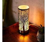 Marco Paul Tree Silhouette LED Wax Burner Electric Lamp in Silver Marco Paul Silver