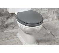Marco Paul Universal Grey Toilet Seat With Fixings