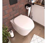 Marco Paul Universal White Toilet Seat With Fixings