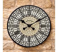 Marco Paul Wall Clock 30cm Big Ben Clock Face Roman Numerical Outdoor/Indoor Marco Paul Multicolor