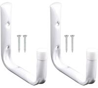 Marco Paul White Set of 2 Large Command Hooks Wall Hooks Marco Paul White