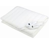 Marco Paul White Single Heated Blanket Electric Heater Blanket Washable Marco Paul White