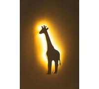 Marco Paul White Wooden Night Light Wall Mounted Nursery Lighting Marco Paul White