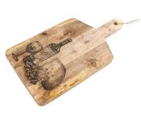 Marco Paul Wooden Chopping Boards Engraved Chopping Boards for Kitchens Charcuterie Boards Meat or Vegetables Kitchen Accessories Serving Platter Cheese Bamboo Chopping Board Christmas Gifts