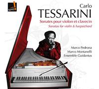 Marco Pedrona/Marco Montanelli/Ensemble Guidantus - Sonatas for Violin and Harpsichord