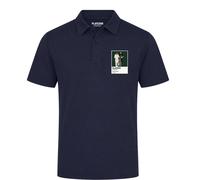 Marco Penge Golf Icon Frame Men's Polo Shirt - Navy / L