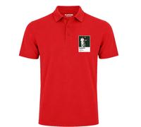 Marco Penge Golf Icon Frame Men's Polo Shirt - Red / L