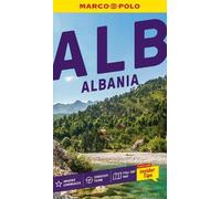 Marco Polo Albania Pocket Travel Guide: Pull-out Map | Local Knowledge | Covers: Tirana, Berat, Albanian Riviera, beaches and more (Marco Polo Pocket Guides)