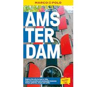 Amsterdam Marco Polo Pocket Travel Guide - with pull out map