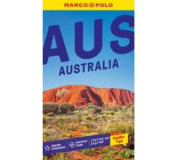 Marco Polo Australia Pocket Travel Guide | Pull-out Map | Local Knowledge : Covers: Sydney, Uluru, Great Barrier Reef and more