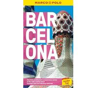 Barcelona Marco Polo Pocket Travel Guide - with pull out map