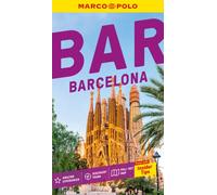 Marco Polo Barcelona Pocket Travel Guide : Pull-out Map | Local Knowledge | Covers: Sagrada Familia, La Rambla, Barri Gotic and more