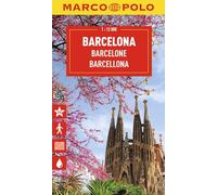 Barcelona Marco Polo City Map (Marco Polo Maps)