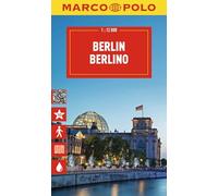 Falk Marco Polo - City Map - Berlin Marco Polo City Map - Pocket-size, detailed