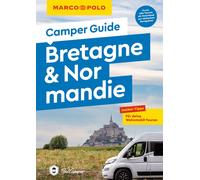 MARCO POLO Camper Guide Bretagne and Normandie:, Johnen, Johnen,.