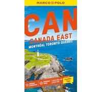 Marco Polo Canada East Pocket Travel Guide | Pull-out Map | Local Knowledge | Covers: Montreal, Toronto, Quebec and more (Marco Polo Pocket Guides)