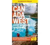 Marco Polo Canada West Pocket Travel Guide: Pull-out Map | Local Knowledge | Covers: Vancouver, Rocky Mountains, Victoria, Banff and more: Vancouver and the Rockies (Marco Polo Pocket Guides)